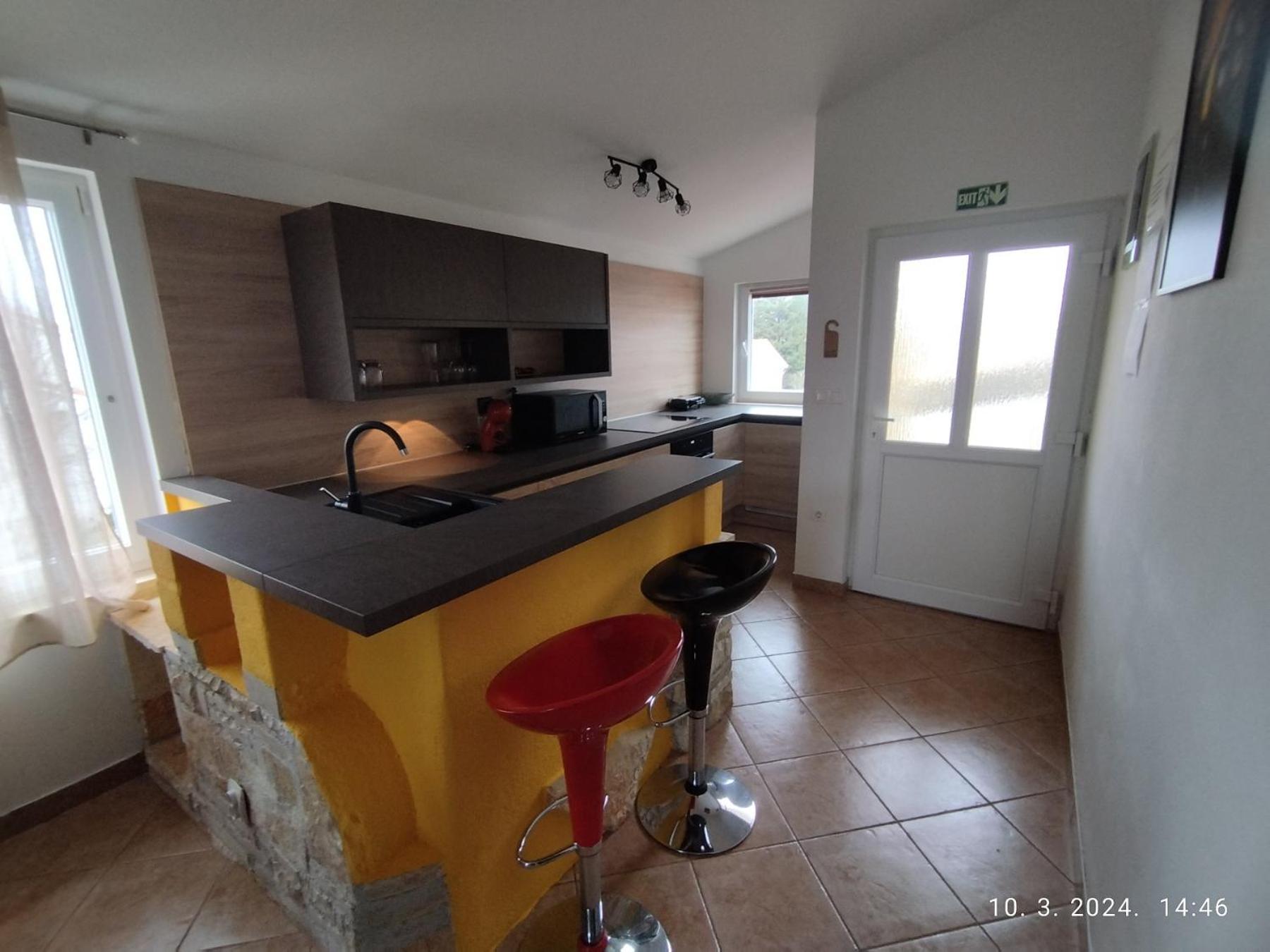 Apartment Zelena Oaza Sisan 75 M2 - 2 Bedrooms Exteriör bild