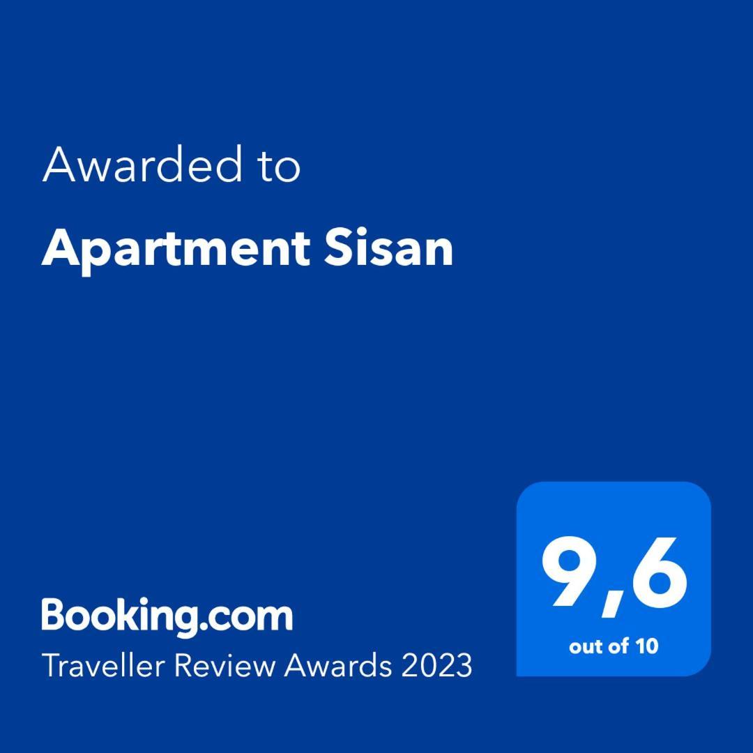 Apartment Zelena Oaza Sisan 75 M2 - 2 Bedrooms Exteriör bild